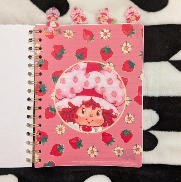 Strawberry Shortcake Notebook Notepad Journal - Picture 2 of 16